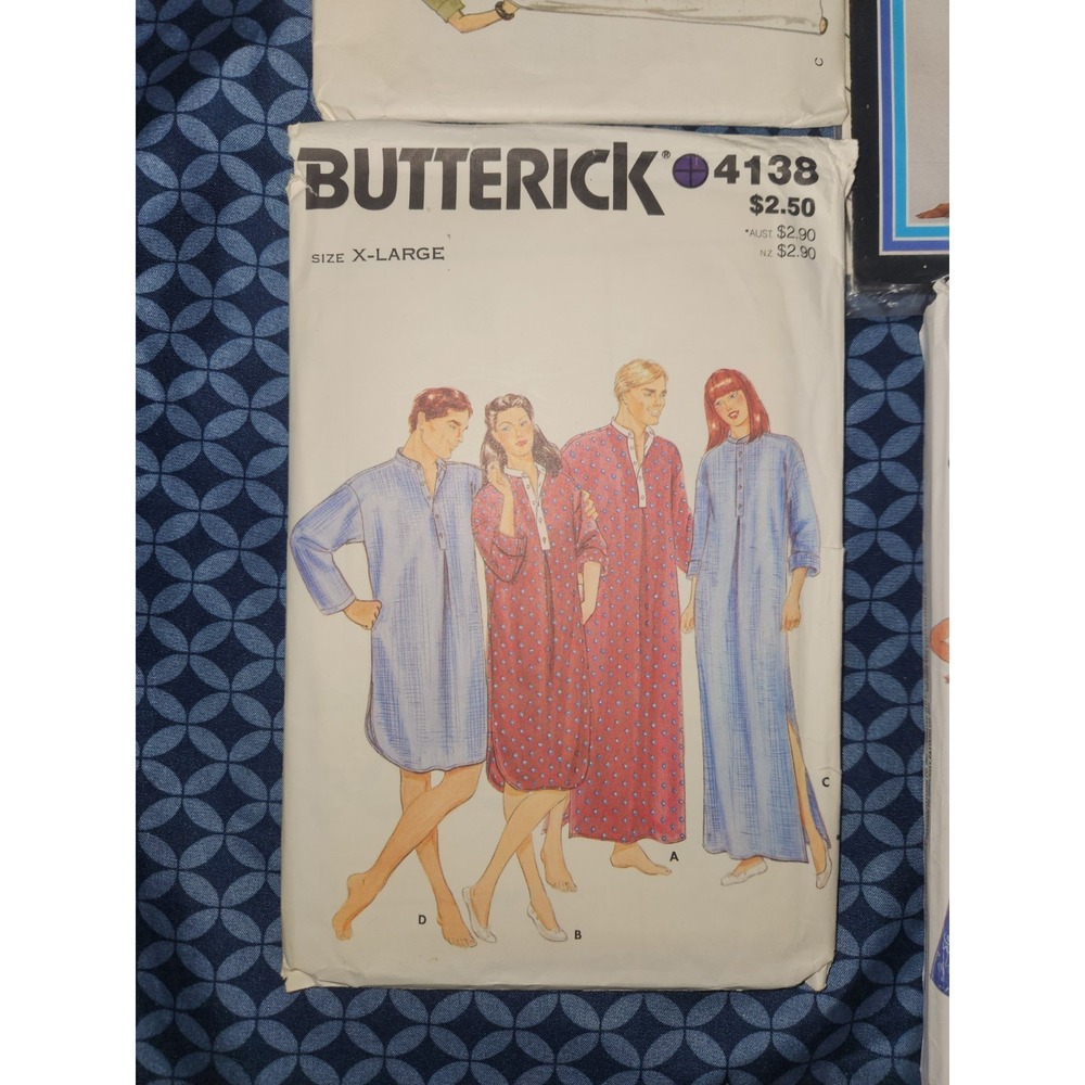 Vtg Lot of (8) CUT Women's‎ OneSize/Misc  Simplicity,McCalls Butterick Patterns - Picture 8 of 9